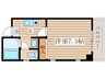 ＰＯＰ新瑞 1Kの間取り