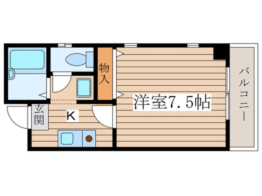 間取図 ＰＯＰ新瑞