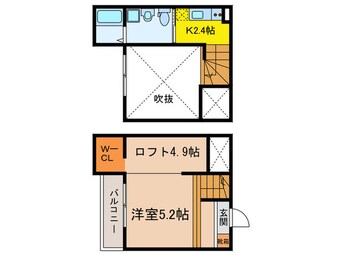 間取図 Ｒｅｓｉｄｅｎｃｉａ観音町