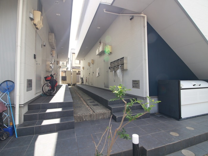 エントランス部分 Ｒｅｓｉｄｅｎｃｉａ観音町