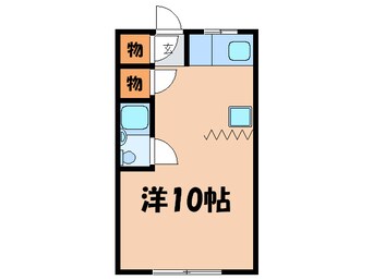 間取図 コ－ポ雅Ⅲ