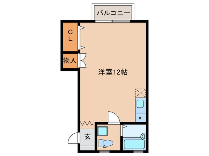 間取図 私の家Ⅰ