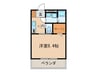 Ｂｌａｎｃ　Ｍａｉｓｏｎ 1Kの間取り