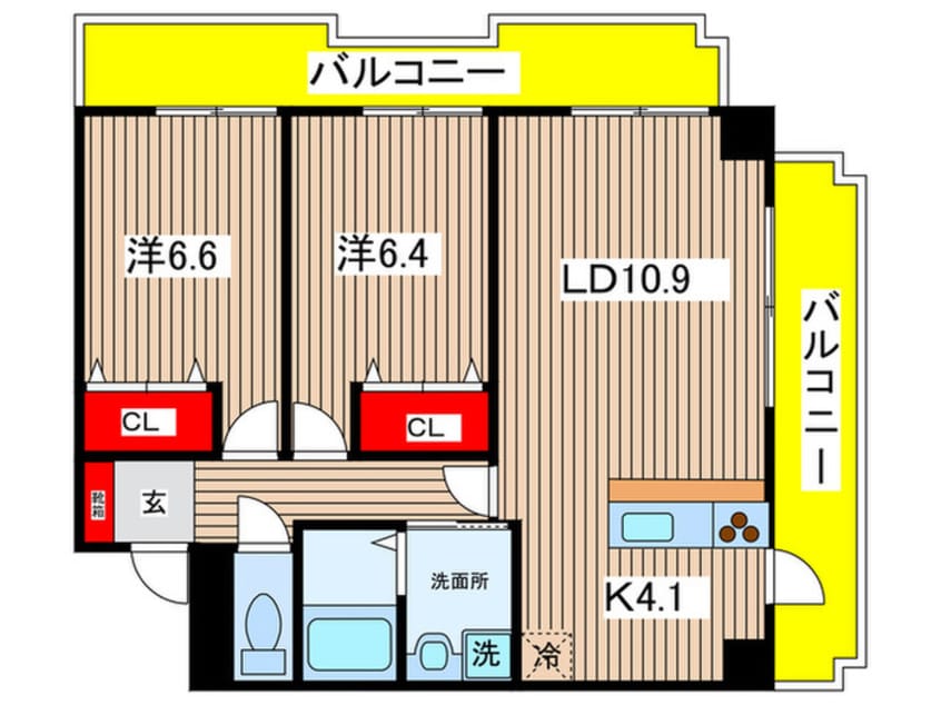 間取図 ＰＲＥＭＩＥＲ