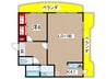 ＰＲＥＭＩＥＲ 1LDKの間取り