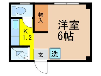 間取図 フラワーセンター管理棟