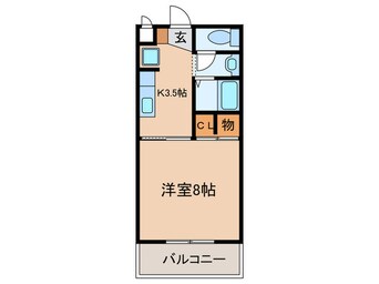 間取図 本町レジデンス