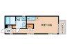 Bloom烏森 1Rの間取り