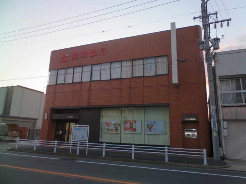 愛知銀行松葉町支店(銀行)まで242m Bloom烏森