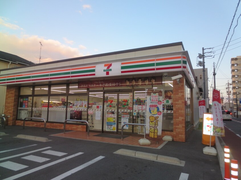 セブンイレブン名古屋松葉町1丁目店(コンビニ)まで331m Bloom烏森