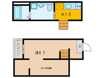 間取図 フレシールＡ