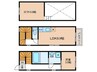 リベルテ 1LDKの間取り