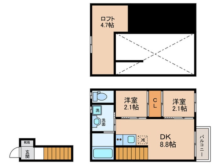 間取り図 リベルテ