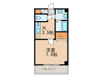 間取図 マシェリ・孫