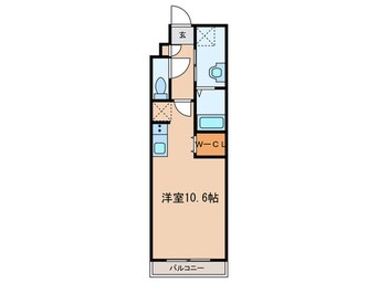 間取図 マシェリ・孫