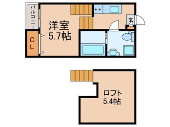 間取図 グランシエロ名古屋黄金