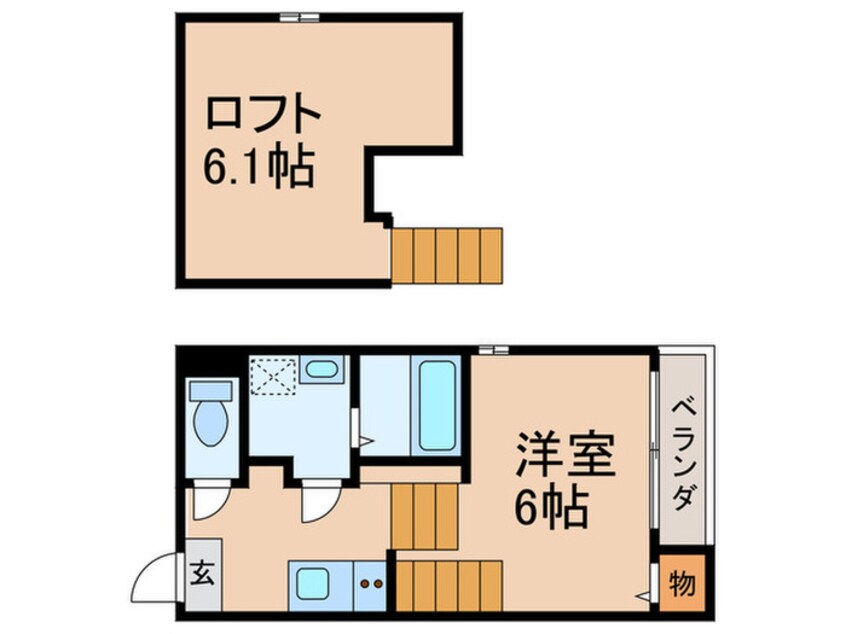 間取図 グランシエロ名古屋黄金