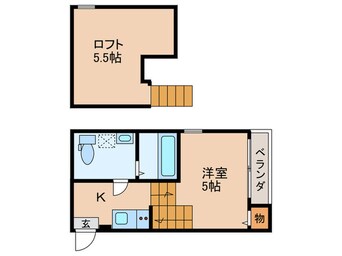 間取図 グランシエロ名古屋黄金