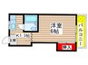 ファミ－ユ　アイ 1Kの間取り