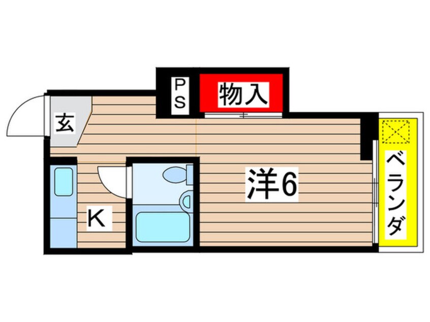 間取図 ファミ－ユ　アイ