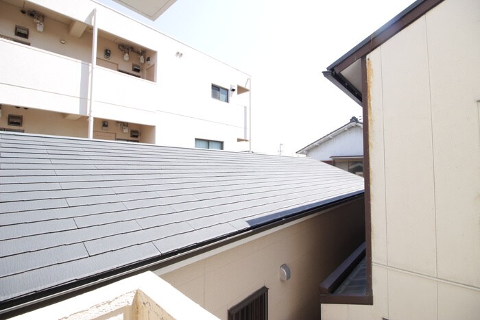 室内からの展望 ファミ－ユ　アイ