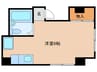 小塩マンション 1Rの間取り