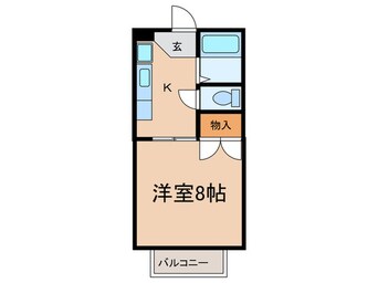 間取図 フレーベル鏡池