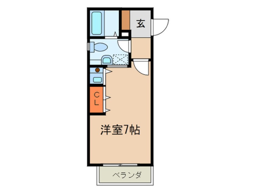 間取図 ア－バンケティ－ズ