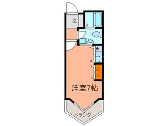 間取図 ア－バンケティ－ズ