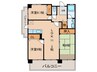 セントラル滝ノ水 3LDKの間取り