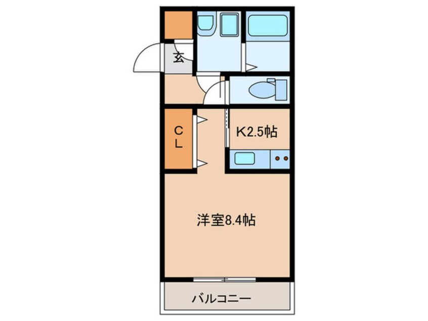 間取図 Flora