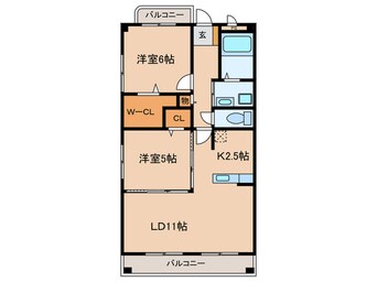 間取図 サンファミリア