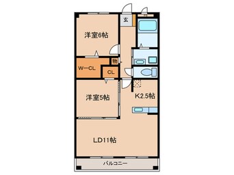 間取図 サンファミリア