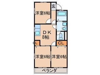 間取図 春陽ビル