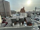 室内からの展望 ベース日比野