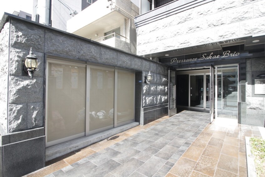 エントランス部分 プレサンス栄ブリオ（502）