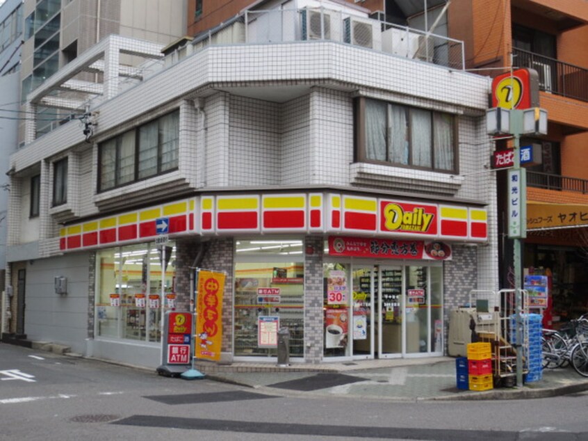 デイリーヤマザキ名古屋女子大店(コンビニ)まで350m プレサンス栄ブリオ（502）