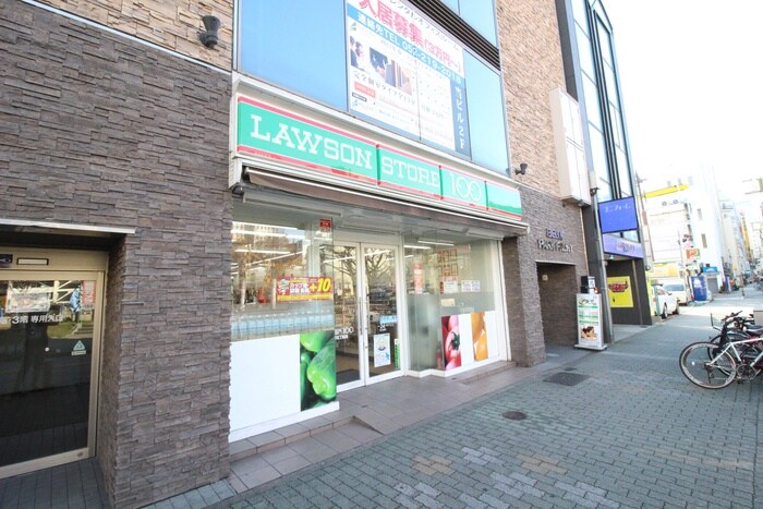 ローソンストア100栄5丁目店(コンビニ)まで180m プレサンス栄ブリオ（502）