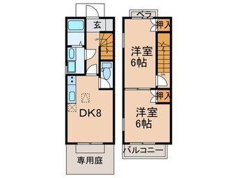 間取図 スペリオーラ