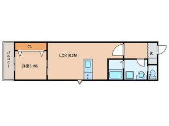 間取図 仮）LECOCON守山Ⅳ