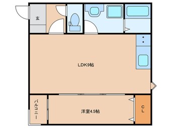 間取図 仮）LECOCON守山Ⅳ