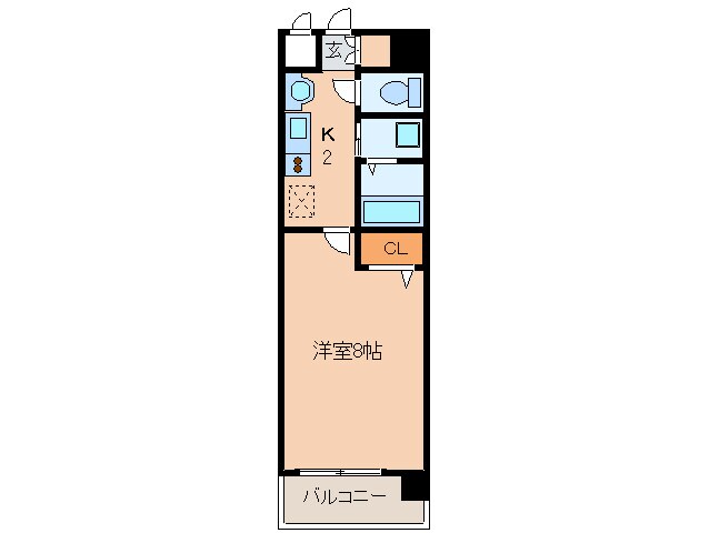 間取り図 ｗｉｌｌ　Ｄｏ　東別院