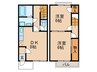 ＤＵＰＬＥＸ国王１０Ｂ 2DKの間取り