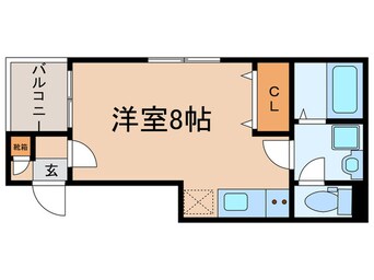 間取図 ハーモニーテラス大宝Ⅰ