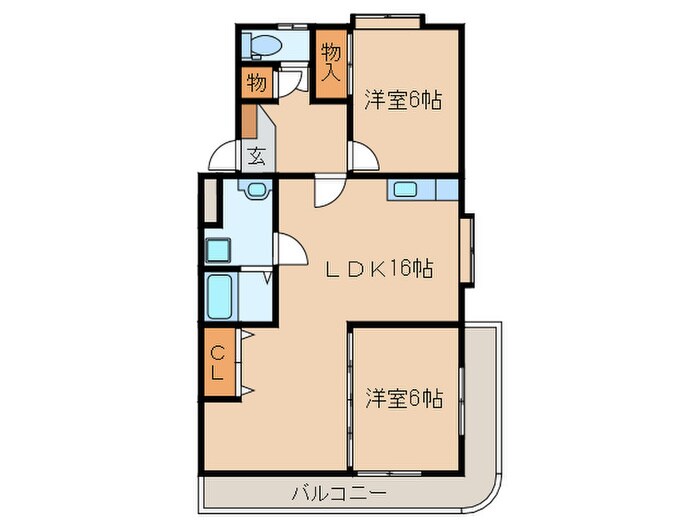 間取り図 レヂデンス上条