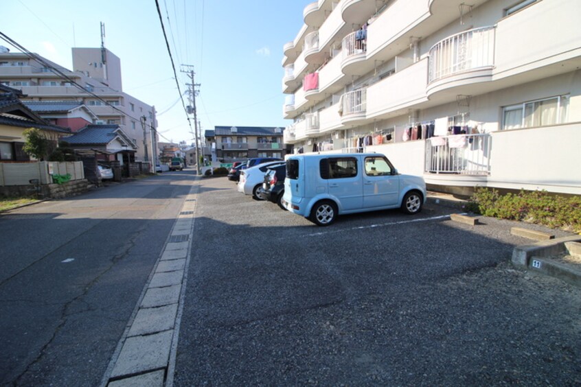 駐車場 レヂデンス上条