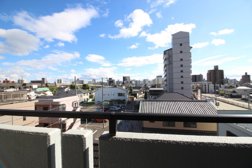 室内からの展望 エステ－トⅡ