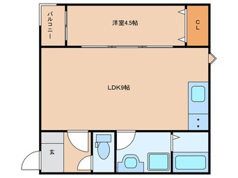 間取図 仮）LECOCON守山Ⅴ