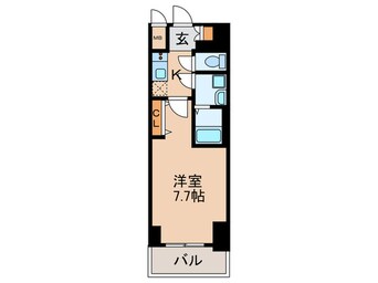 間取図 仮)S-RESIDENCE庄内通駅前curere