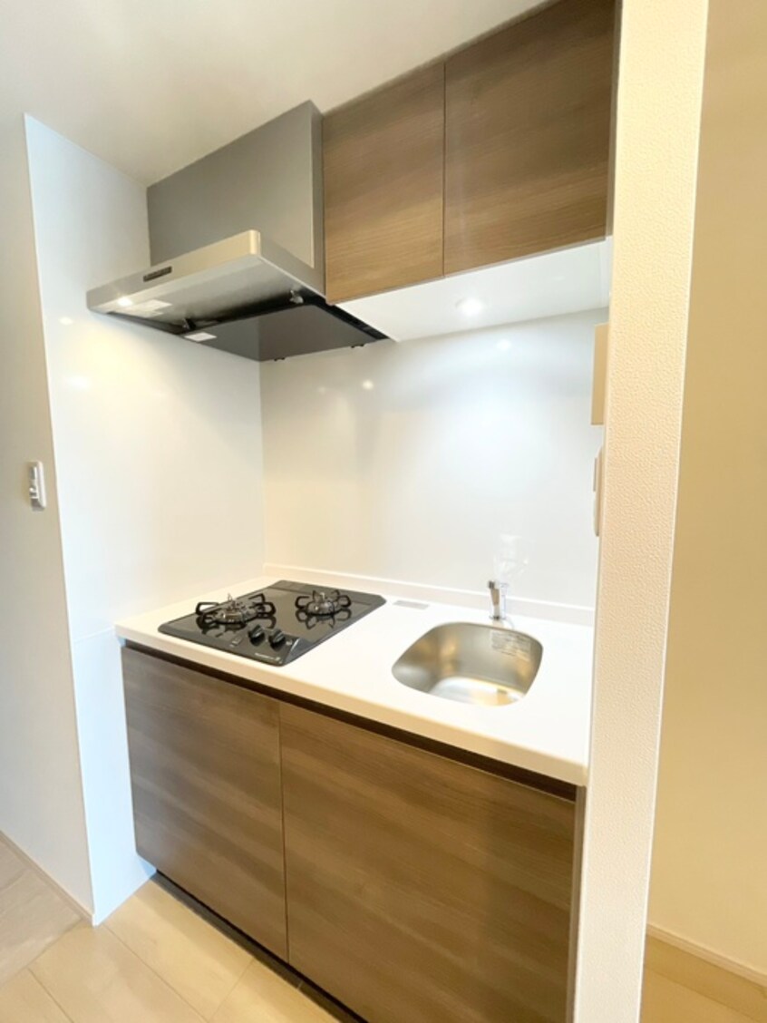 キッチン 仮)S-RESIDENCE庄内通駅前curere